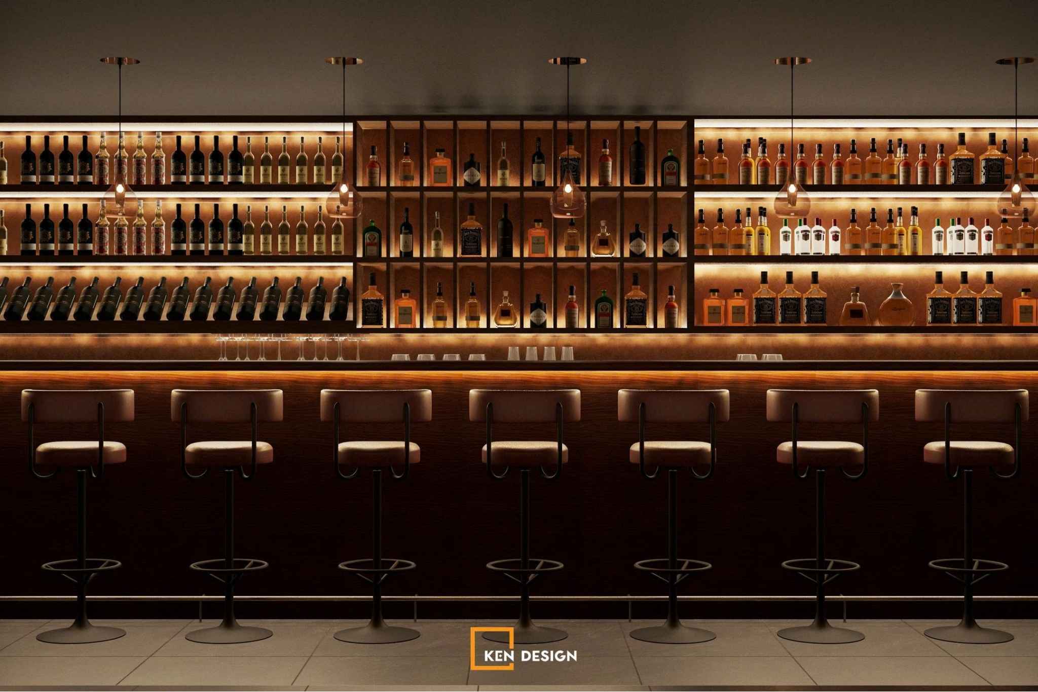 Thiết kế quán bar  EIRENE